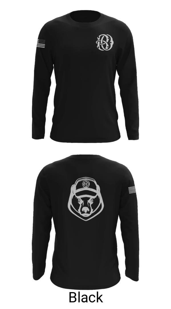 Long Sleeve Performance Shirt, BAGS ONLY, , Teamtime, Team time, sublimation, custom sports apparel, team uniforms, spirit wear, spiritwear, sports uniforms, custom shirts, team store, custom team store, fundraiser sports, apparel fundraiser