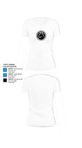 Miraj 4529652 Women's Short Sleeve V-neck Shirt - 17