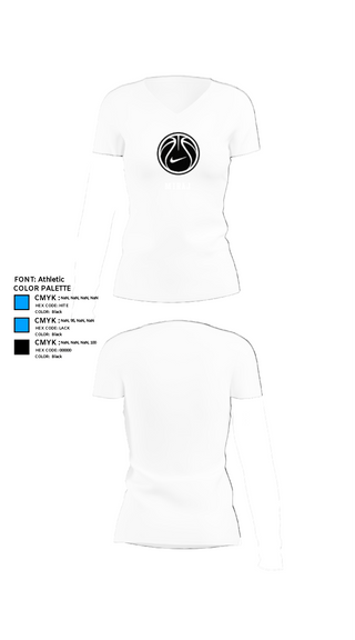 Women's Short Sleeve Vneck Shirt, Miraj, Men's Basketball, Teamtime, Team time, sublimation, custom sports apparel, team uniforms, spirit wear, spiritwear, sports uniforms, custom shirts, team store, custom team store, fundraiser sports, apparel fundraiser