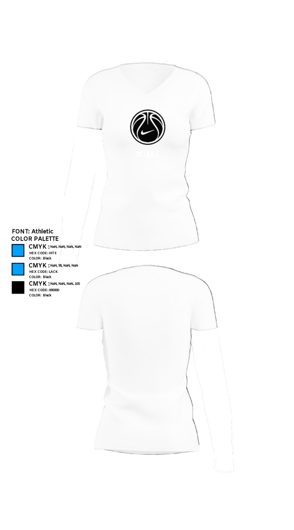 Women's Short Sleeve Vneck Shirt, Miraj, Men's Basketball, Teamtime, Team time, sublimation, custom sports apparel, team uniforms, spirit wear, spiritwear, sports uniforms, custom shirts, team store, custom team store, fundraiser sports, apparel fundraiser