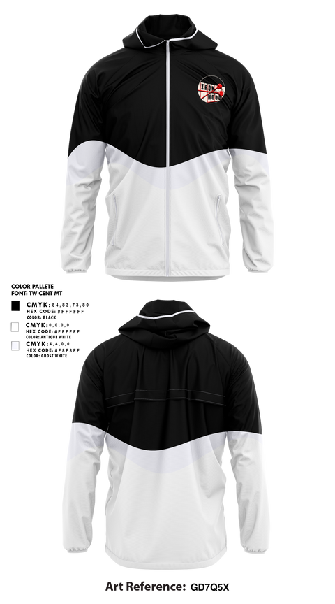 Windbreaker, Ihs pit, Spirit Store, Teamtime, Team time, sublimation, custom sports apparel, team uniforms, spirit wear, spiritwear, sports uniforms, custom shirts, team store, custom team store, fundraiser sports, apparel fundraiser
