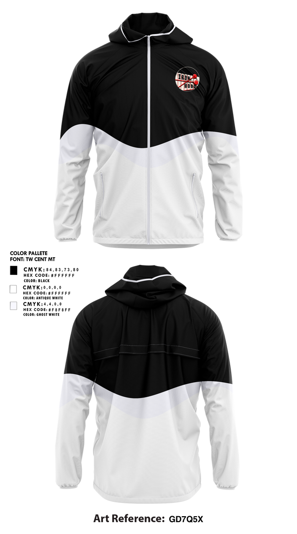 Windbreaker, Ihs pit, Spirit Store, Teamtime, Team time, sublimation, custom sports apparel, team uniforms, spirit wear, spiritwear, sports uniforms, custom shirts, team store, custom team store, fundraiser sports, apparel fundraiser