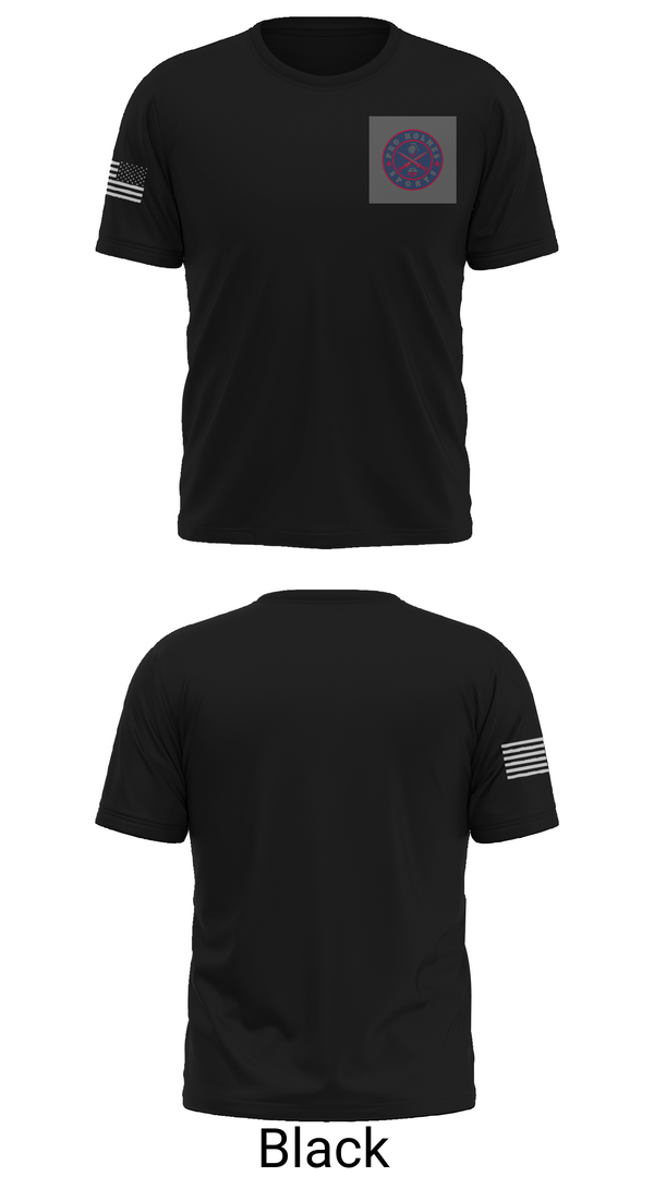 Old School Cotton Feel Shirt, Pro Holmes Sports Basketball Academy, Men's Basketball, Teamtime, Team time, sublimation, custom sports apparel, team uniforms, spirit wear, spiritwear, sports uniforms, custom shirts, team store, custom team store, fundraiser sports, apparel fundraiser