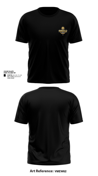 Short Sleeve Performance Shirt, Pinnacle Martial Arts, , Teamtime, Team time, sublimation, custom sports apparel, team uniforms, spirit wear, spiritwear, sports uniforms, custom shirts, team store, custom team store, fundraiser sports, apparel fundraiser