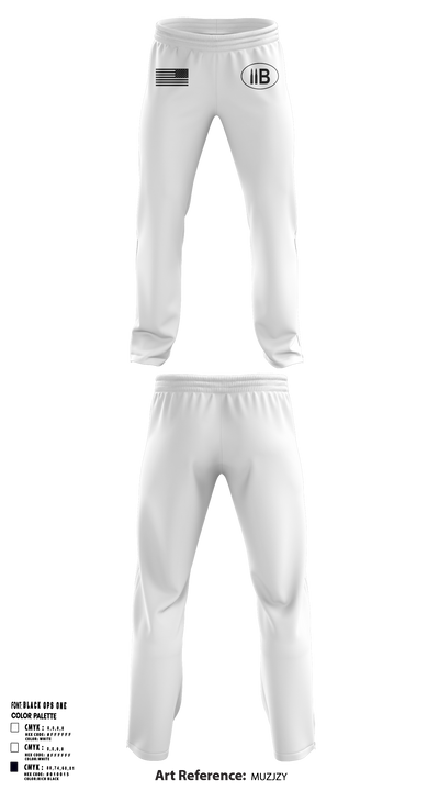 410th regiment 28429232 Sweatpants - 3