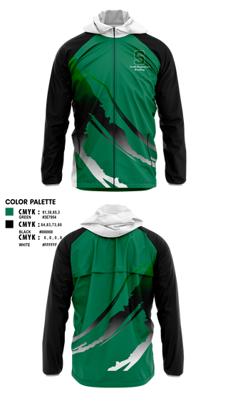 Windbreaker, South Hagerstown High School Wrestling, Wrestling, Teamtime, Team time, sublimation, custom sports apparel, team uniforms, spirit wear, spiritwear, sports uniforms, custom shirts, team store, custom team store, fundraiser sports, apparel fundraiser