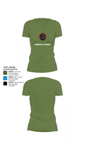 Springfield Township 44749704 Women's Short Sleeve V-neck Shirt - 44