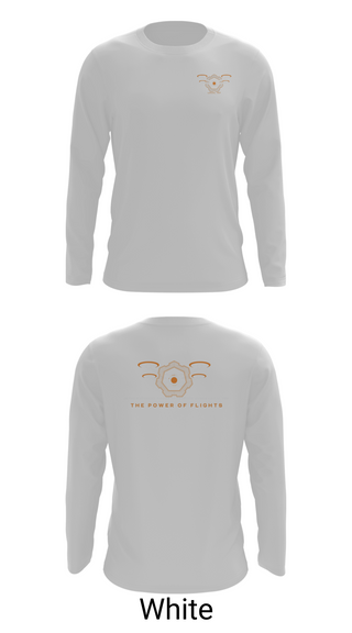 Long Sleeve Performance Shirt, International Drone Operators Union Local 757, , Teamtime, Team time, sublimation, custom sports apparel, team uniforms, spirit wear, spiritwear, sports uniforms, custom shirts, team store, custom team store, fundraiser sports, apparel fundraiser