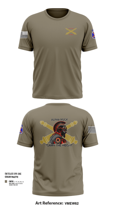 ALPHA ROCK 20137343 Short Sleeve Performance Shirt - 92