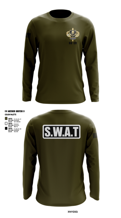 Delta 4 32143236 Long Sleeve Performance Shirt 1