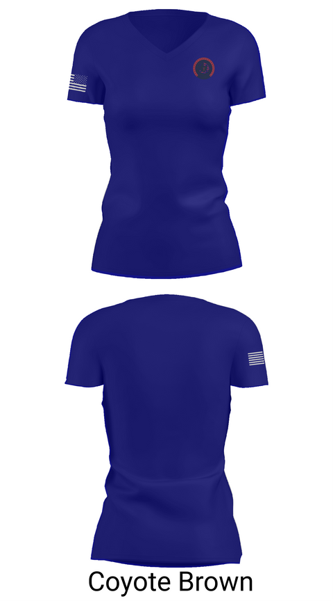 Womens Short Sleeve Vneck Shirt, Springfield Township, , Teamtime, Team time, sublimation, custom sports apparel, team uniforms, spirit wear, spiritwear, sports uniforms, custom shirts, team store, custom team store, fundraiser sports, apparel fundraiser