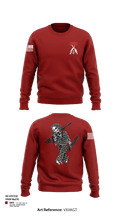 2-5 CAV Snipers 24011849 Crew Neck Sweatshirt - 116