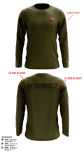 Detachment 1 27221981 Long Sleeve Performance Shirt 40