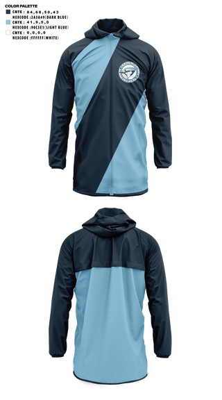 Windbreaker, Geronimo High School Cheer, Cheer, Teamtime, Team time, sublimation, custom sports apparel, team uniforms, spirit wear, spiritwear, sports uniforms, custom shirts, team store, custom team store, fundraiser sports, apparel fundraiser