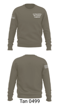 1st Squadron 4th cavalry regiment 84210229 Crew Neck Sweatshirt - 65