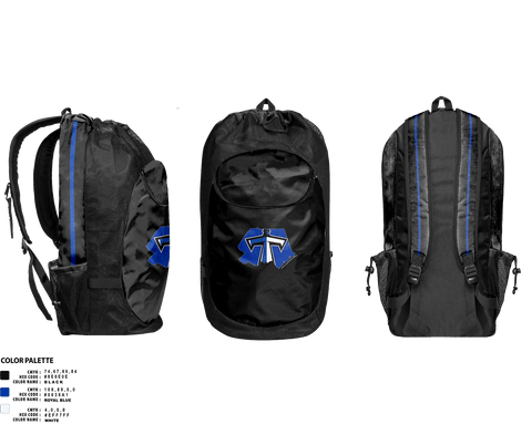 Gear Bag, Heide Trask Senior High School Wrestling, Wrestling, Teamtime, Team time, sublimation, custom sports apparel, team uniforms, spirit wear, spiritwear, sports uniforms, custom shirts, team store, custom team store, fundraiser sports, apparel fundraiser