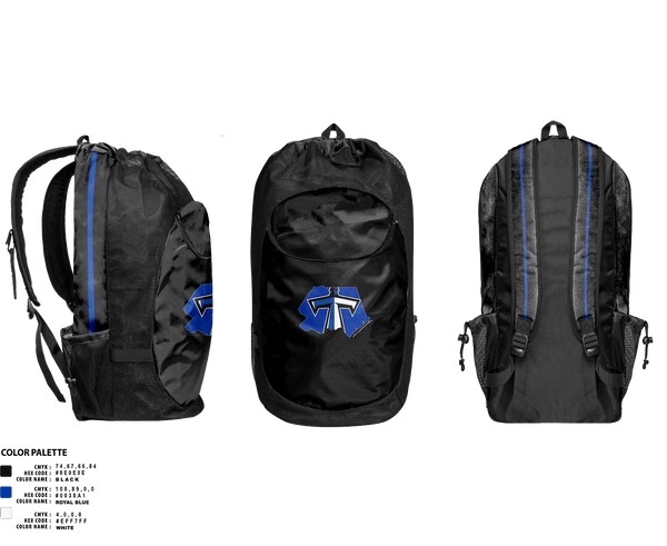 Gear Bag, Heide Trask Senior High School Wrestling, Wrestling, Teamtime, Team time, sublimation, custom sports apparel, team uniforms, spirit wear, spiritwear, sports uniforms, custom shirts, team store, custom team store, fundraiser sports, apparel fundraiser