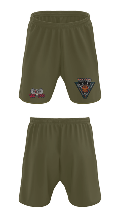 A Co.2-10 AHB 24005115 Athletic Shorts With Pockets - 21