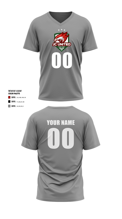 Mens Soccer Jersey, JC United, Men's Soccer, Teamtime, Team time, sublimation, custom sports apparel, team uniforms, spirit wear, spiritwear, sports uniforms, custom shirts, team store, custom team store, fundraiser sports, apparel fundraiser