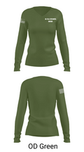 G Co 334th BSB 87958583 Women's Long Sleeve V-neck Shirt - 54