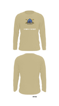 B Troop 2-17 Cav REGT 36740014 Long Sleeve Performance Shirt - 92
