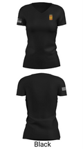 1/39th Field Artillery 79839270 Women's Short Sleeve V-neck Shirt - 16