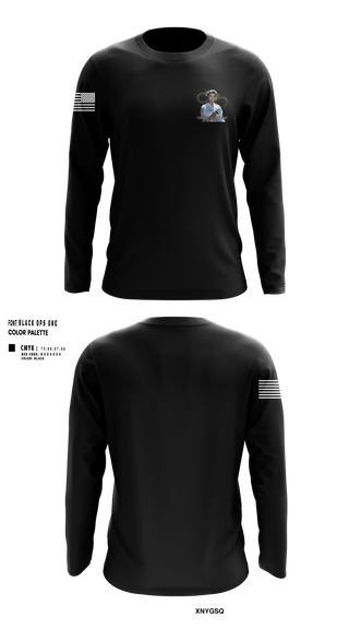 Long Sleeve Performance Shirt, MARDET Fort Leonard Wood Basic Military Police School House (FLW) INIWIC, Police, Teamtime, Team time, sublimation, custom sports apparel, team uniforms, spirit wear, spiritwear, sports uniforms, custom shirts, team store, custom team store, fundraiser sports, apparel fundraiser