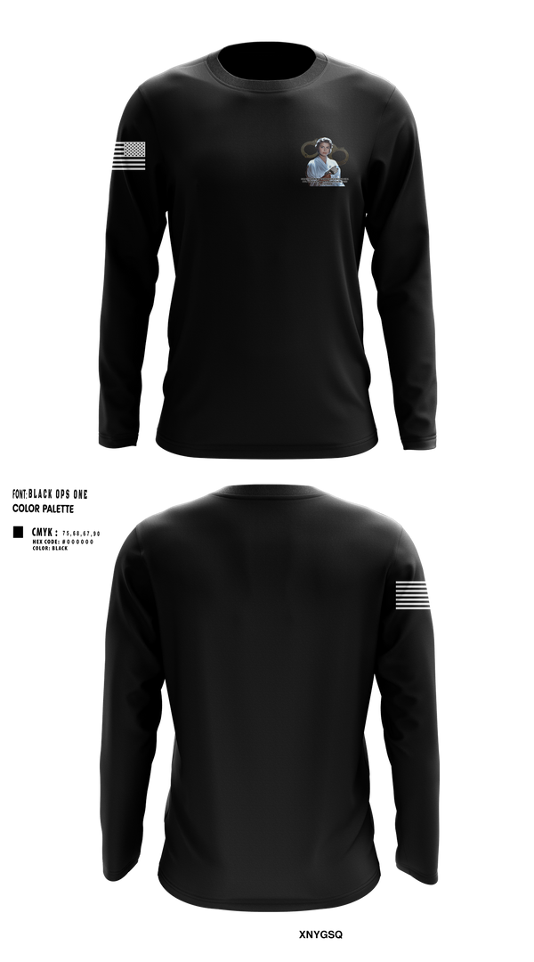 Long Sleeve Performance Shirt, MARDET Fort Leonard Wood Basic Military Police School House (FLW) INIWIC, Police, Teamtime, Team time, sublimation, custom sports apparel, team uniforms, spirit wear, spiritwear, sports uniforms, custom shirts, team store, custom team store, fundraiser sports, apparel fundraiser