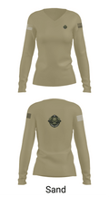 DTRP 1/11ACR WARLORDS 85109103 Women's Long Sleeve V-neck Shirt - 97