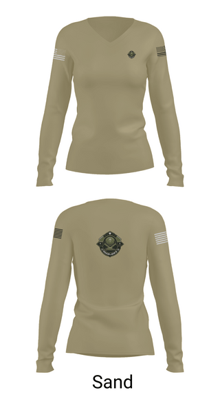 Womens Long Sleeve Vneck Shirt, DTRP 1/11ACR WARLORDS, , Teamtime, Team time, sublimation, custom sports apparel, team uniforms, spirit wear, spiritwear, sports uniforms, custom shirts, team store, custom team store, fundraiser sports, apparel fundraiser