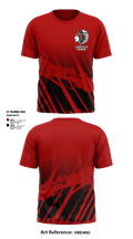 Cainsville Redmen 50352446 Short Sleeve Performance Shirt - 1