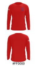 Reno High School Tennis 41704107 Long Sleeve Performance Shirt - 18