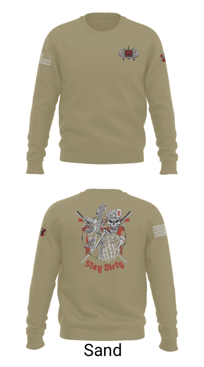 Dirty Deuce 1357112 Crew Neck Sweatshirt - 85
