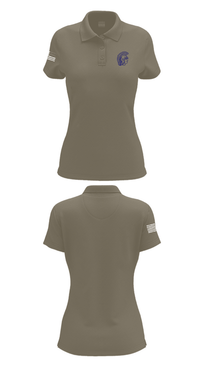 Southeast Spartans 7835642 Women's Short Sleeve Performance Polo  - 30