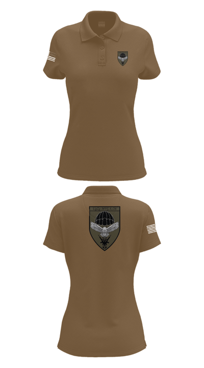 8.FschJgRgt 26 4614307 Women's Short Sleeve Performance Polo  - 15
