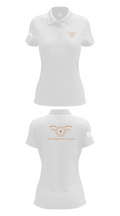 International Drone Operators Union Local 757 63701111 Women's Short Sleeve Performance Polo  - 17