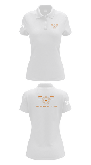 Womens Short Sleeve Performance Polo, International Drone Operators Union Local 757, , Teamtime, Team time, sublimation, custom sports apparel, team uniforms, spirit wear, spiritwear, sports uniforms, custom shirts, team store, custom team store, fundraiser sports, apparel fundraiser