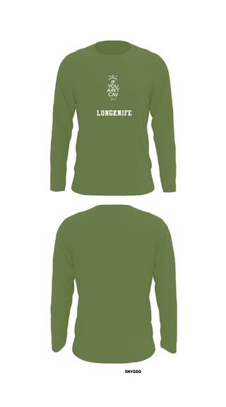 Long Sleeve Performance Shirt, Longknife, Army, Teamtime, Team time, sublimation, custom sports apparel, team uniforms, spirit wear, spiritwear, sports uniforms, custom shirts, team store, custom team store, fundraiser sports, apparel fundraiser