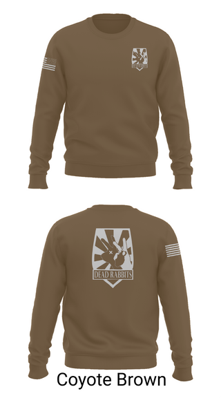 Crew Neck Sweatshirt, Dead Rabbits, , Teamtime, Team time, sublimation, custom sports apparel, team uniforms, spirit wear, spiritwear, sports uniforms, custom shirts, team store, custom team store, fundraiser sports, apparel fundraiser