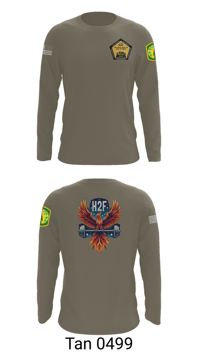 Phoenix H2F 94523826 Long Sleeve Performance Shirt - 66