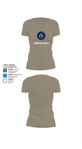 Springfield United 15581890 Women's Short Sleeve V-neck Shirt - 25