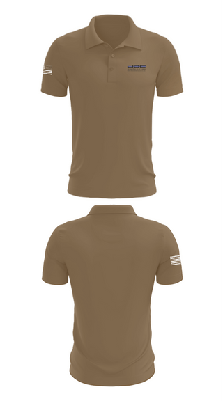 Short Sleeve Performance Polo, JDC PBA, Police, Teamtime, Team time, sublimation, custom sports apparel, team uniforms, spirit wear, spiritwear, sports uniforms, custom shirts, team store, custom team store, fundraiser sports, apparel fundraiser