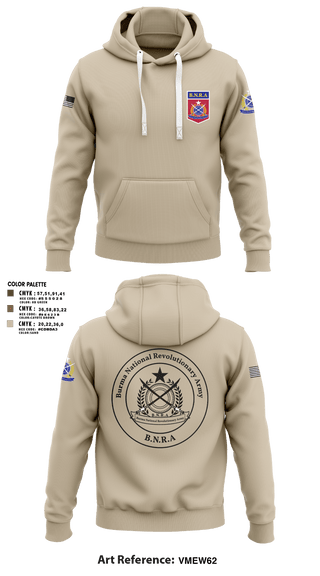 Hoodie, B.N.R.AB.N.R.Army, Army, Teamtime, Team time, sublimation, custom sports apparel, team uniforms, spirit wear, spiritwear, sports uniforms, custom shirts, team store, custom team store, fundraiser sports, apparel fundraiser
