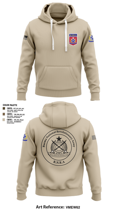 B.N.R.A 22892000 Hoodie - 3