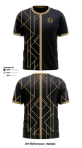 Lynnwood Cross Country 69323308 Short Sleeve Performance Shirt - 41