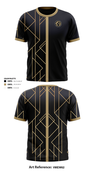 Lynnwood Cross Country 69323308 Short Sleeve Performance Shirt - 41