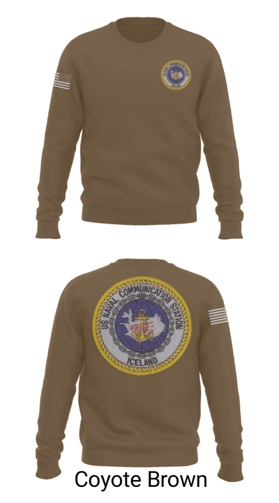 NAVCOMSTA Iceland 85823071 Crew Neck Sweatshirt - 5