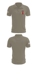 Usasoc 85355509 Short Sleeve Performance Polo - 67