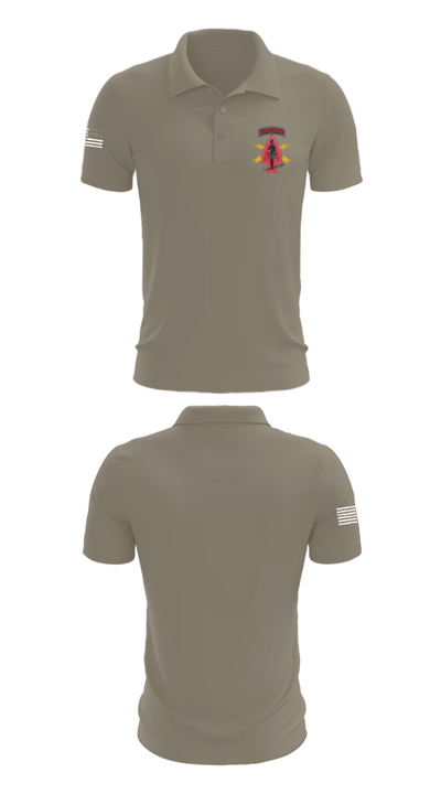 Usasoc 85355509 Short Sleeve Performance Polo - 67