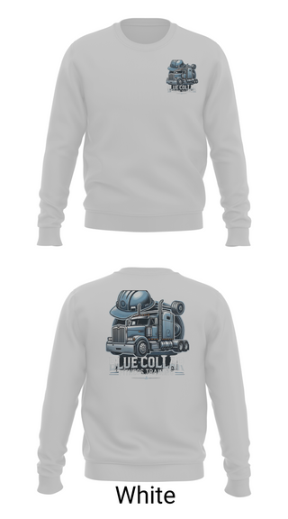 Crew Neck Sweatshirt, Blue Collar Fitness Training, , Teamtime, Team time, sublimation, custom sports apparel, team uniforms, spirit wear, spiritwear, sports uniforms, custom shirts, team store, custom team store, fundraiser sports, apparel fundraiser